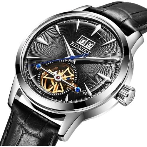 Switzerland BINGER Mens Watches Luxury Brand Automatic Mechanical Men Watch Sapphire Male Japan Movement reloj hombre B-7-2