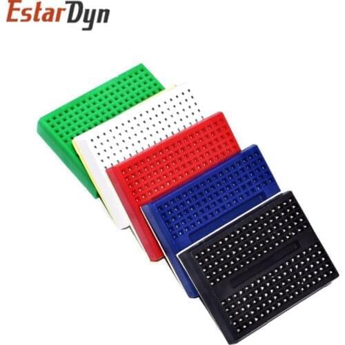 SYB-170 Mini Solderless Prototype Experiment Test Breadboard 170 Tie-points 35*47*8.5mm