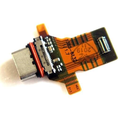 USB Connector Type-c Charger Charging Port Flex Cable For Sony Xperia XZ Premium XZP G8142