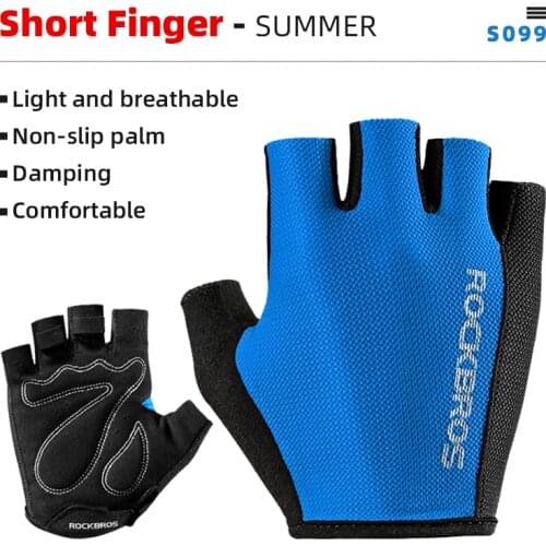ROCKBROS Tactical Gloves Half Finger Shockproof Hiking Gloves Mountain Men Gloves Camping Cycling Bike Gloves Sport Sportswear