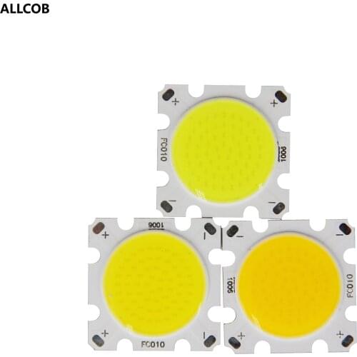 High power square 28mm round LED COB Light Source Module high power 30W 29V 33V 900mA lamp flip chips for downlight ceiling lamp