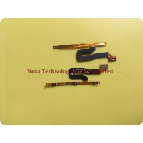 Wyieno Nokia5 Side Volume Button Switch on/off Ribbon For Nokia 5 Power Button Flex Cable Replacement + Tracking