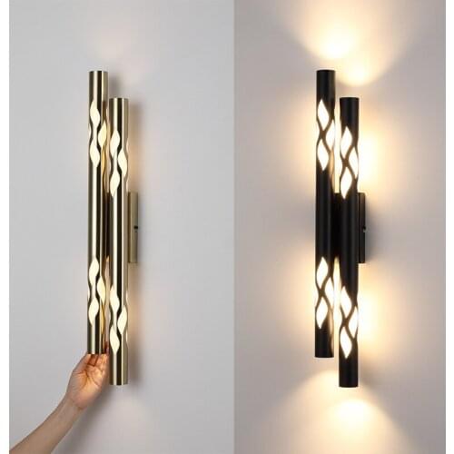 Japan mirror light led wall light glass ball living room bedroom aisle luminaria de parede home deco