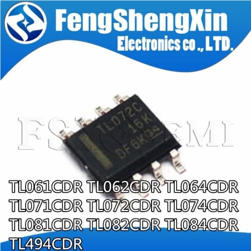 10PCS TL074CDT SOP14 TL074 SOP TL074C SMD 074C TL074CDR SOP-14