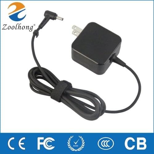 For ASUS notebook S200E X201E X403M E402 computer power adapter 19V 1.75A charger 4.0mm*1.35mm US Plug