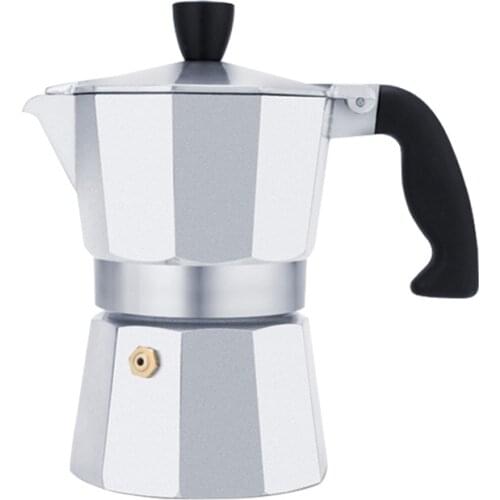 Aluminum Coffee Maker/Pot Mocha/Espresso/Latte Percolator Stove Coffee Percolator Drink Tool Latte Kitchen Tool