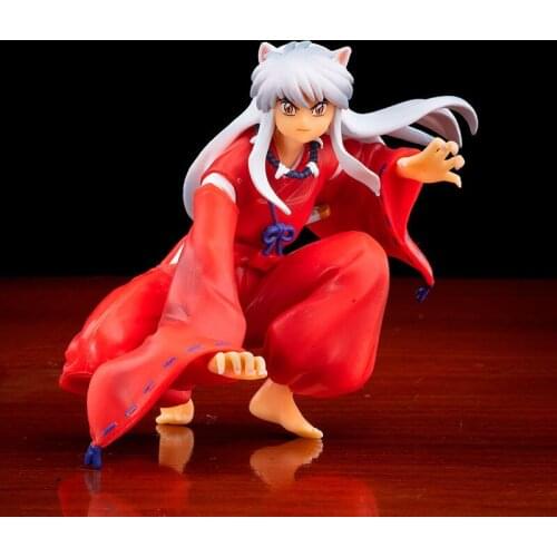 Inuyasha Anime Figure Toy PVC Action Figure Collectible Model Doll Toys For Birthday Gifts