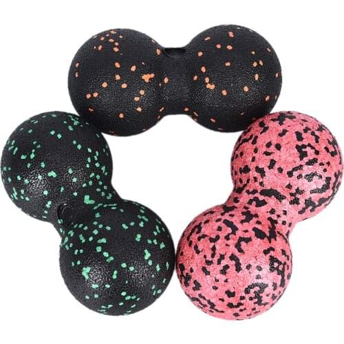 Peanut Massage Ball Massage Ball Fascia Roller Pilates Yoga Roller 8x16