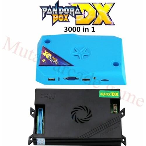 Arcade Game Board 3D Games Original Pandora DX 3000 In 1 multigame PCB 9D Game Jamma Board Family Game TV Box