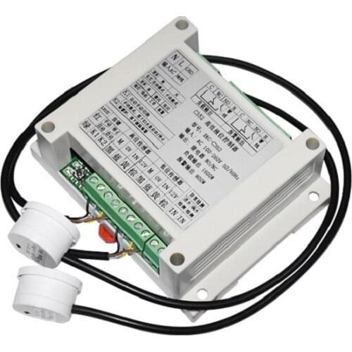 Non contact liquid level sensor external mounted inductive water level controller