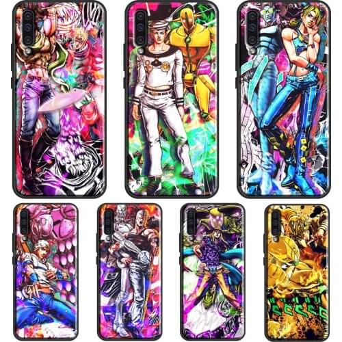 JoJolion JoJos Bizarre Anime Manga For Samsung A21S A20e A02S A20 A40 A50 A70 A12 A32 A42 A52 A72 A31 A41 A51 A71 Phone Case