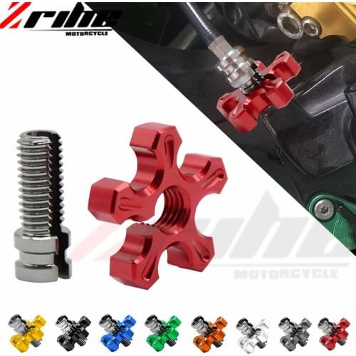 For Motorcycle CNC Billet Clutch Cable Wire Adjuster Screw M8*1.25 For YAMAHA TDM 850/900 TDM850 TDM900 XT660 R/X BT1100