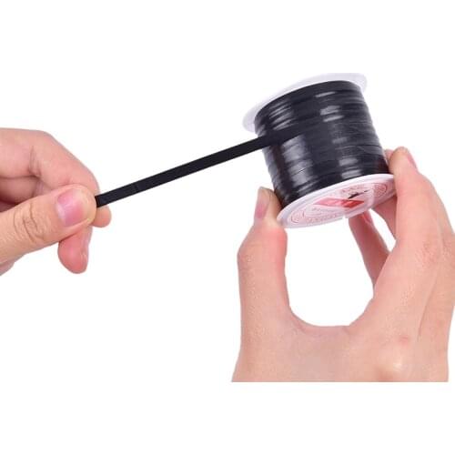 Elastic Rope Band Tied With Slingshot Fat Rubber Outdoor Hunting Catapult Band Elastic Rope Band 20M