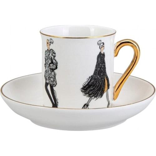 Emsan Girl Power Cup Set of 6