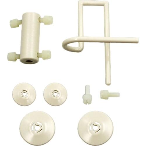 Spool Thread Stand Smoother Feed Thread Spool Holder Rack Plastic Sewing Thread Holder Sewing Machine Accessories