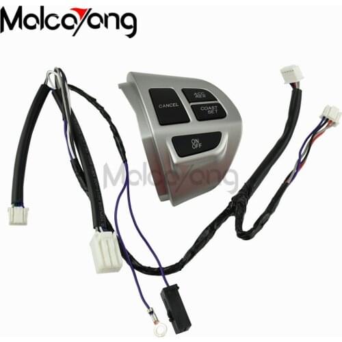 For Mitsubishi L200(KB) 2006-2016 Steering Wheel Cruise Control Buttons Remote Control Volume Button