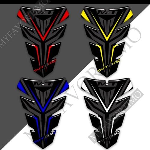 Stickers Tank Pad Protector For Yamaha MT10 FZ MT - 10 Fairing Fender Windshield Handguard Decal 2016 2017 2018 2019 2020 2021