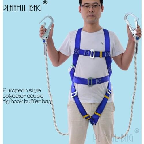 PB Playful bag Five point body safety belt With safety rope Durable outdoor protective equipment ZL92.1
