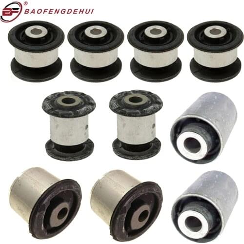 Front Suspension Wishbone Control Arm Bushing Kit For VW Touareg 2007-2010 Porsche Cayenne 955 For Audi Q7 4L 007-2009