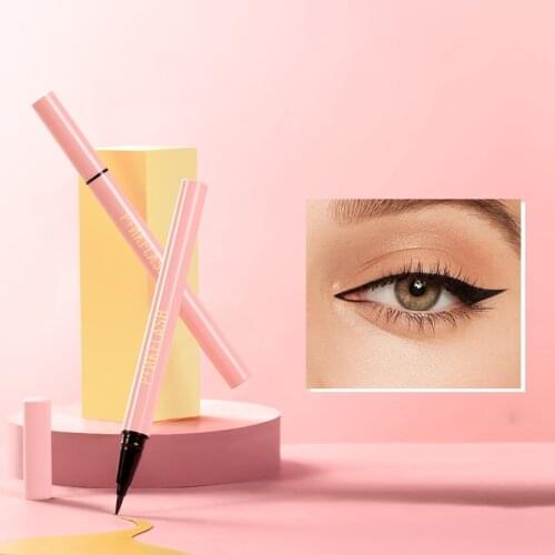 PINKFLASH OhMyLine Eyeliner Black Evenly pigmented Long lasting Waterproof Makeup Liquid Eyeliner