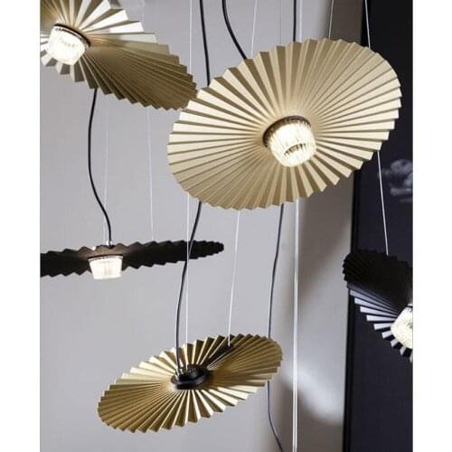 Postmodern minimalist restaurant chandelier Nordic designer creative personality clothing store model room bedside art chandelie