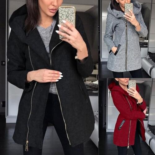 Skin-friendly Chic Mid-Length Pockets Casual Hoodie Comfy Women Sweatshirt Pockets for Vacation