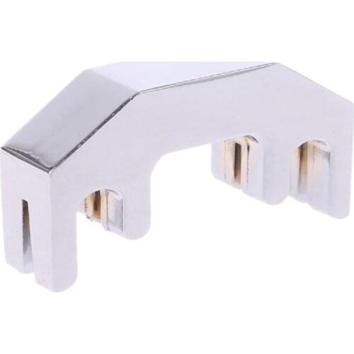 Violin Mute Metal Practice Fiddle Silent Silencer Professional 4/4-1/2