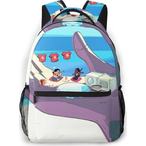 Steven Universe Backpack for Girls Boys Travel RucksackBackpacks for Teenage school bag