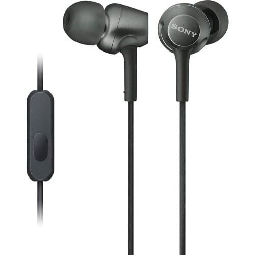 SONY Inner Ear Receiver MDR-EX255AP computer game mobile phone headset HD bass line control