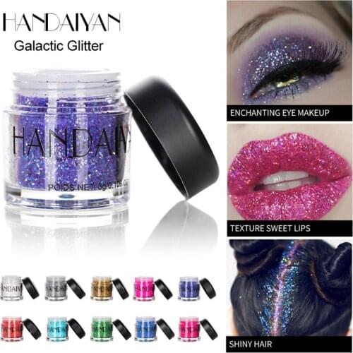 HANDAIYAN Special Primer for Eyes Light Milk Cream Texture Makeup Glitter Primer Long Lasting Eyeshadow Color Women Cosmetics