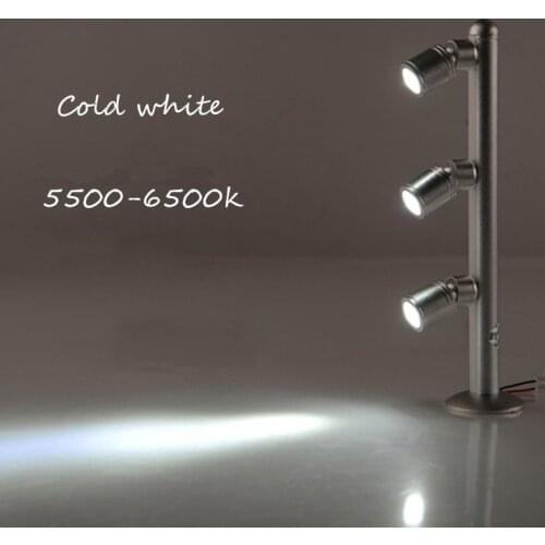 LED jewelry counter light Jewelry counter lamps Spotlight gold jewelry watches glasses display cabinet LED spotlight AC85-265v