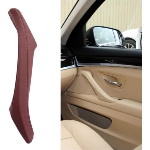 Wine Red Delicate Right Side Door Grab Handle 51417225860 Lightweight Interior Door Handle Professional