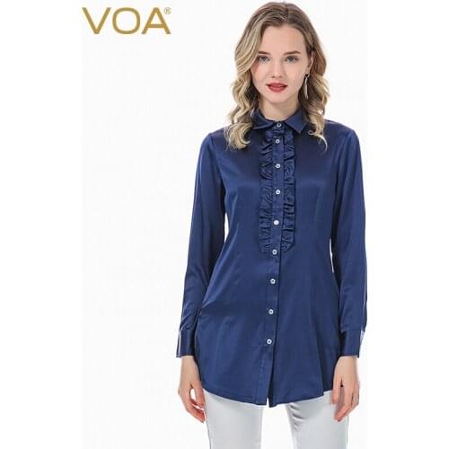 VOA Women's Blue Shirts