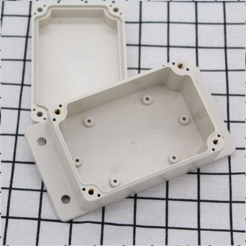 With wall mounted ear or fringe Waterproof abs plastic box ip65 enclosures switch box waterproof 100*68*50mm F4-2