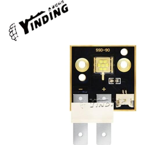YINDING SSD-90 100W high power Light Emitting Diode 6500K Cold white light Stage spotlight led light source fishing wick
