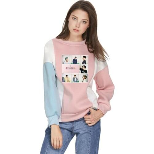 Women Casual Sweatshirts Harakuju Cartoon Print Pullover Tracksuits Top 2021 Summer Plus Size Kawaii Cute Pullover Clothing