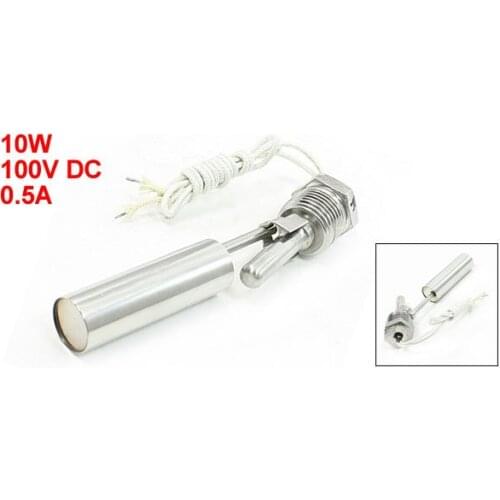 ZSC12 1/2 NPT Thread Side Mount Fish Tank Liquid Water Level Sensor Stainless Steel Float Switch
