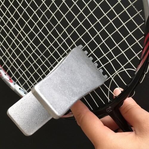 1PC Portable Gripper Badminton Racket Sports Flying Clamp Easy Apply Stringing Tool Durable Manual Spring Loaded Accessories