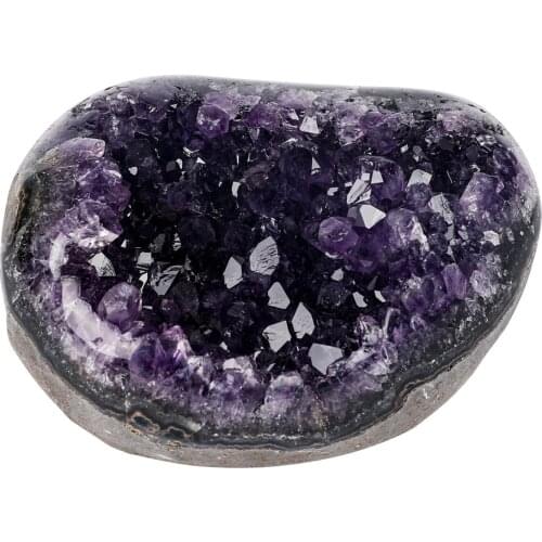 1pcs High Quality Natural Uruguary Amethyst Cluster Crystals Quartz Amethyst Crystal Geode Raw Home Decor