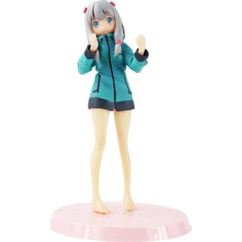 18cm Anime Eromanga Sensei Izumi Sagiri PVC Action Figure Ero-Sensei Little Girl Model Toy Gift Sweet Brinquedos
