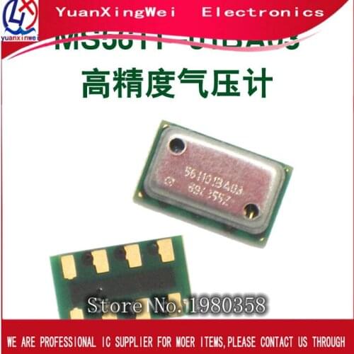 2pcs/lot MS5611-01BA03 561101BA03 barometer, altimeter Sensor (MS5611) replace 561101BA01