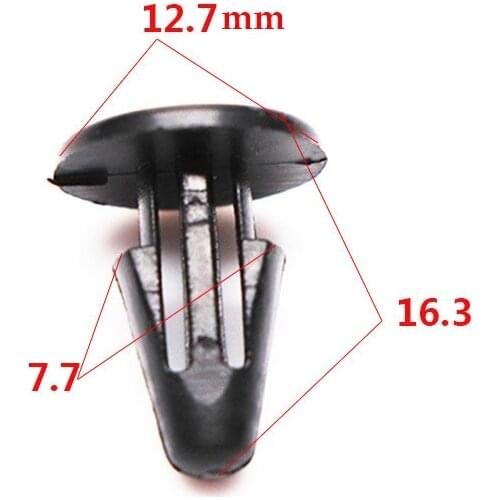 20Pcs Front Wiper Sealing Strip Fixed Buckle Plastic Clips For Honda Accord Civic