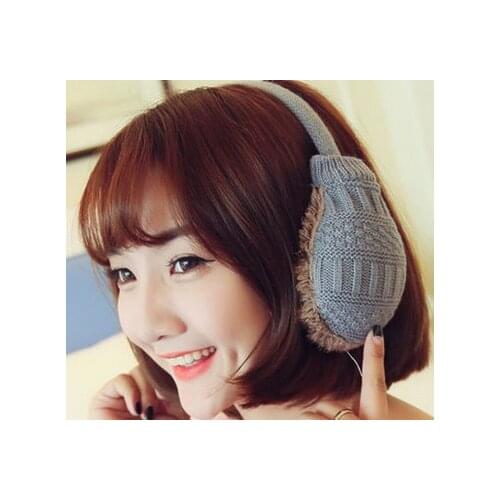 2018 ear warmers Women Ladies girl sweet Plush Fluffy Warm fur earmuffs Earlap ear cover ear muffs orejeras Winter