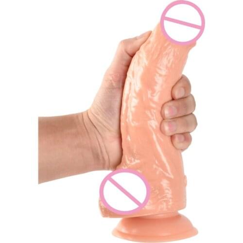 22*5cm big thick dildo with suction cup realistic penis artificial dick cock large dildos for women masturbator adult sex toys