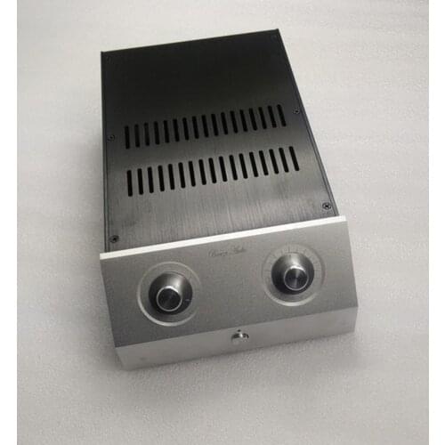 2210 Aluminum enclosure Preamp chassis Power amplifier case/box size 134*114*229mm