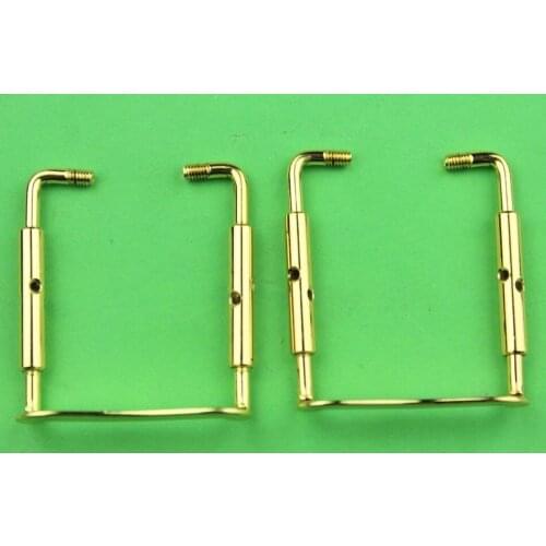 25 pcs best Viola Chin rest Clamp Screw Golden Color, Viola accessories