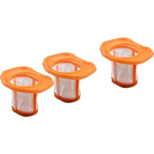 3Pcs Washable Filters Replacement Filter for BLACK+DECKER Hand Vacuum Filter - HHVKF10 Vacuum Cleaner Parts