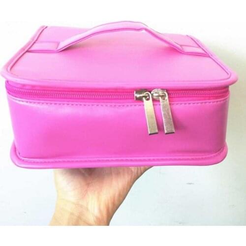 30 Bottles Essential Oil Case Perfume Oil Box Travel Portable Carrying Holder Nail Polish Storage Bag Porta Maquiagem 60XX