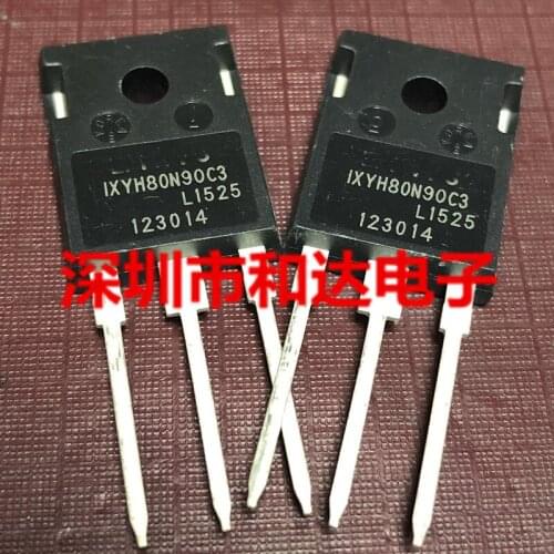 5pcs-10pcs/lots 2019+ IXYH80N90C3 TO-247 900V 80A TO-3P