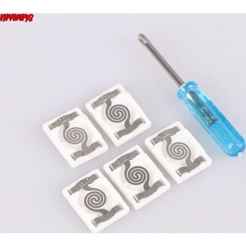 6Pcs/set Portable USB Electronic Cigarette Lighter Accessory Heater Wire Strip